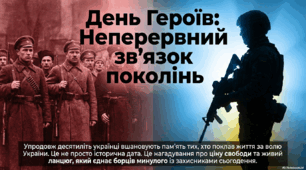 Презентація "День Героїв.Неперервний зв'язок поколінь"