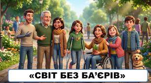 Презентація "Світ без бар'єрів"