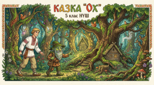 5 клас НУШ Казка  "Ох"