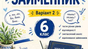 Підсумкова робота. Займенник. ГР4