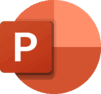 Файл:Microsoft Office PowerPoint (2019–2025).svg — Википедия
