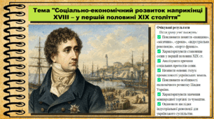 Соціально-економічний розвиток. Історія України. 9 клас. НУШ (2026). До підручника Хлібовська Г. та ін.