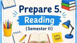 Prepare 5.  Reading (ІІ Semester)