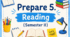 Prepare 5.  Reading (ІІ Semester)