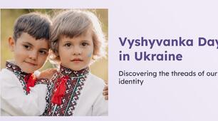 Презентація “Vyshyvanka Day in Ukraine”