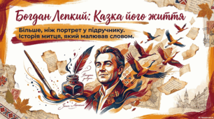 Богдан Лепкий: велет духу та світоч українського слова
