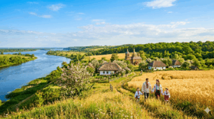 Пазл.  Іюстрація до вірша.