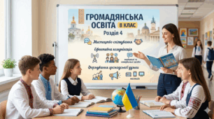 Діагностувальна контрольна робота з ГО 8 клас ( Розділ 4) за ГР