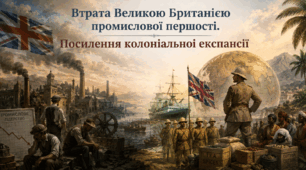 Втрата Великою Британією промислової першості. Посилення колоніальної експансії