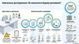 Навчальне дослідження № 11 «Будова речовини».