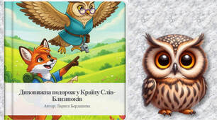 📖 Книга "Дивовижна подорож у країну слів близнюків"