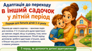 «Адаптація  у літній період» пам'ятка для батьків ЗДО. Куточок методиста