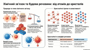 Комплексна діагностувальна робота за темою "Досліджуємо будову речовини".