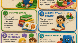 Пам’ятка «Як читати влітку» для учнів 1–2 класів (для батьківських чатів та рекомендацій на літо)