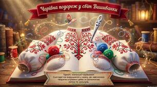 Чарівна подорож у світ вишиванки