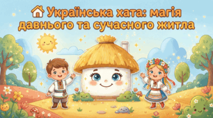 Українська хата. Давні й сучасні традиції житла
