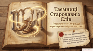 Фразеологізми з античної міфології: значення, походження
