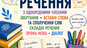 ПР. ГР4 Речення з однорідними членами. Звертання. Вставні слова та сполучення слів. Складні речення. Пряма мова. Діалог