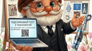 Підсумкова контрольна робота за ІІ семестр з технологій за групами результатів,6 клас