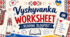 Vyshyvanka Worksheets. Reading Blogpost