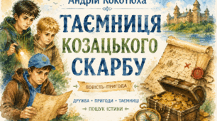 Андрій Кокотюха «Таємниця козацького скарбу»: Контрольний аркуш для перевірки знань змісту твору (Тести, відповідності, хронологія). (Завдання + Бланк оцінювання, НУШ).
