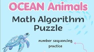 Math Algorithm (Ocean Animals)
