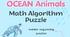 Math Algorithm (Ocean Animals)