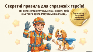 Презентація "Як допомогти рятувальникам знайти себе під завалами"