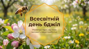 Презентація "Всесвітній день бджіл"