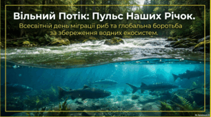 23 травня - Всесвітній день міграції риб