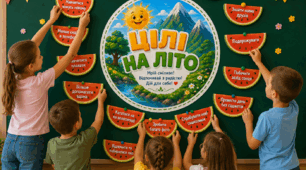 Оформлення класу “Цілі на літо”