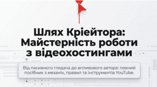 Відеохостинг YouTube: від глядача до автора