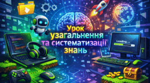 Флеш-картки "Урок узагальнення і систематизації знань" з інформатики 6 клас Морзе