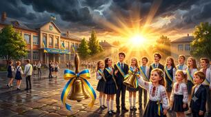 Лінійка Свята Останнього дзвоника2026 "Сонце після темряви"