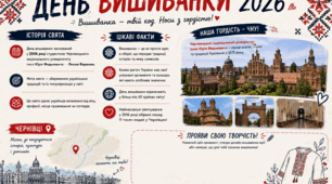 Плакат " День вишиванки 2026 " ( для друку частинами)