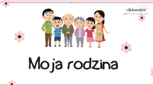 Польська мова. 1 клас НУШ. Moja rodzina. Інтерактивний урок-презентація