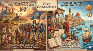 ТКР №4. Пізнє Середньовіччя (сер. XIV — XV ст.) (ВР)