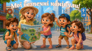 Правила безпеки під час літніх канікул