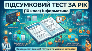 Підсумковий тест за рік (10 клас)