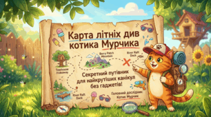 «Веселі літні канікули з котиком Мурчиком»