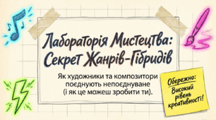 Урок-узагальнення. Жанри гібриди в образотворчому мистецтві