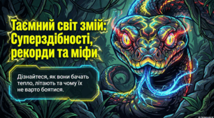 Прихований світ змій: біологія, різноманітність та безпека
