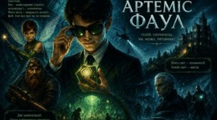 Йон Колфер «Артеміс Фаул» Джерело: https://dovidka.biz.ua/artemis-faul-analiz-pasport-tvoru