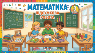 Підсумкова робота з математики (річна)