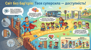 Безбар'єрність: усі різні, усі рівні.