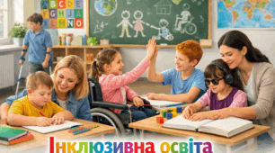 наказ про організацію інклюзивного навчання