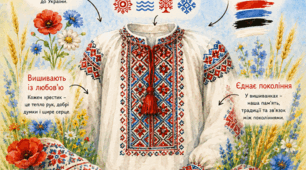 День Вишиванки. Про Вишиванку. Факти + завдання до Дня Вишиванки.