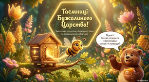 1 клас 🏆 Післябукварний період "Таємниці бджолиного царства"