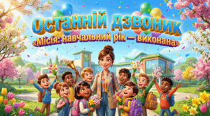 Останній дзвоник «Місія: навчальний рік — виконана»