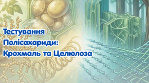 Полісахариди: Крохмаль та Целюлоза
